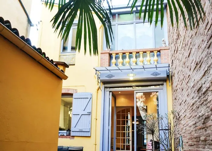 Toulousaine De Standing - Garage - Cour - Cinema *