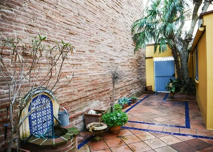 Toulousaine De Standing - Garage - Cour - Cinema