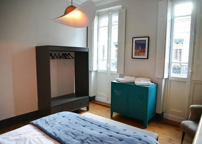 Vila Toulousaine De Standing - Garage - Cour - Cinema Toulouse