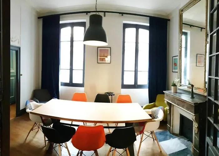 Βίλα Toulousaine De Standing - Garage - Cour - Cinema *