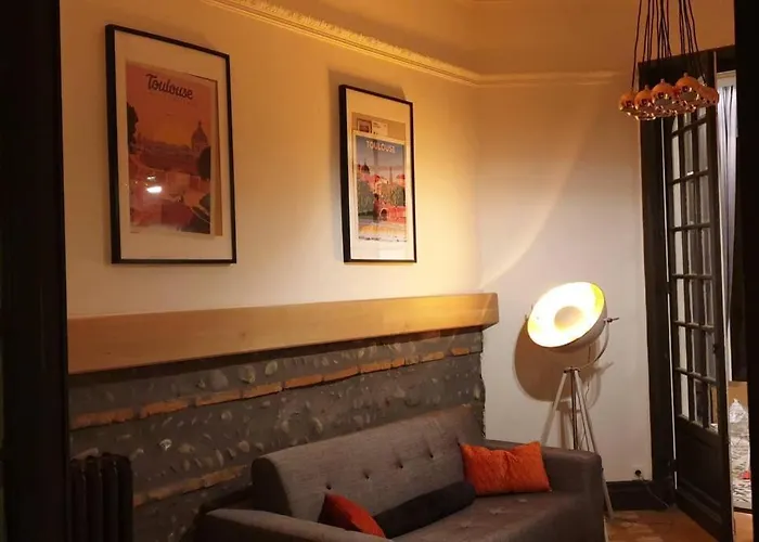 Вилла Toulousaine De Standing - Garage - Cour - Cinema Тулуза