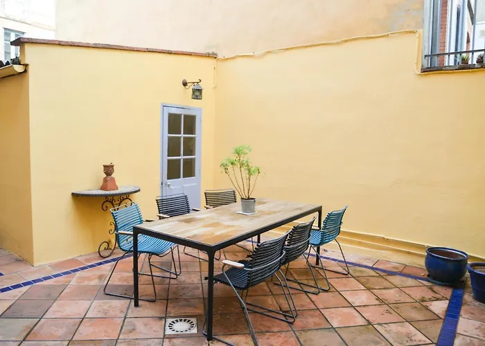 Toulousaine De Standing - Garage - Cour - Cinema * Тулуза